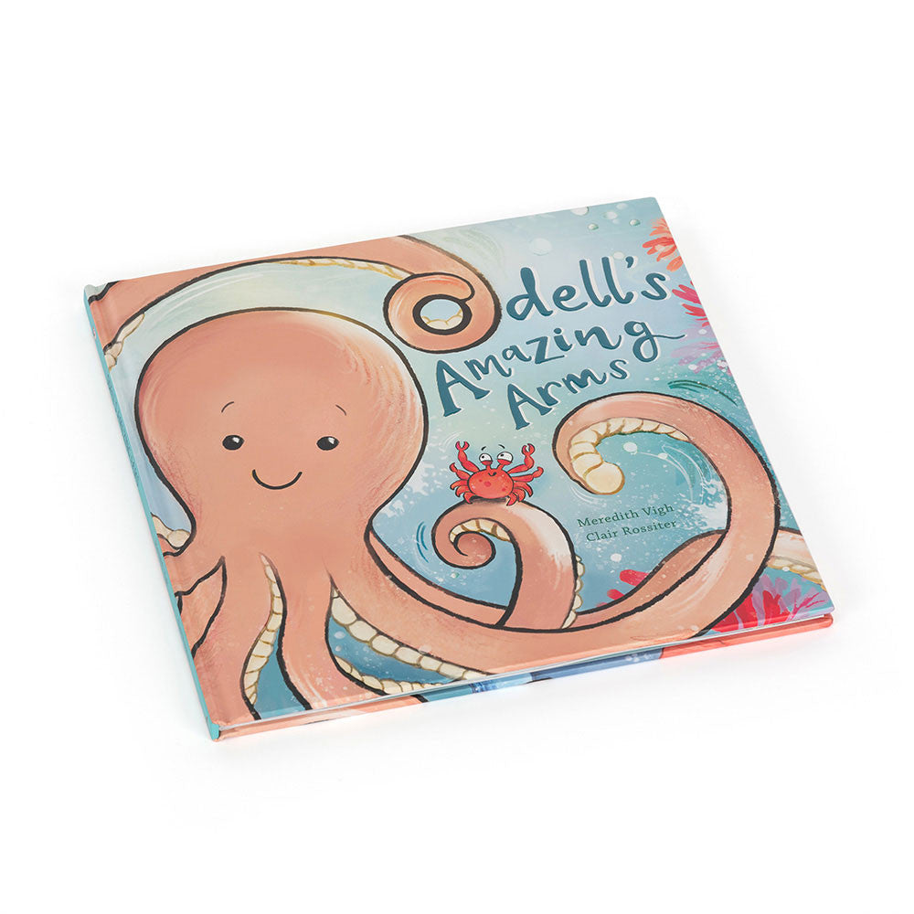 Odell's Amazing Arms Book | Jellycat