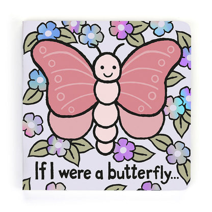If I Were A Butterfly Board Book | Jellycat