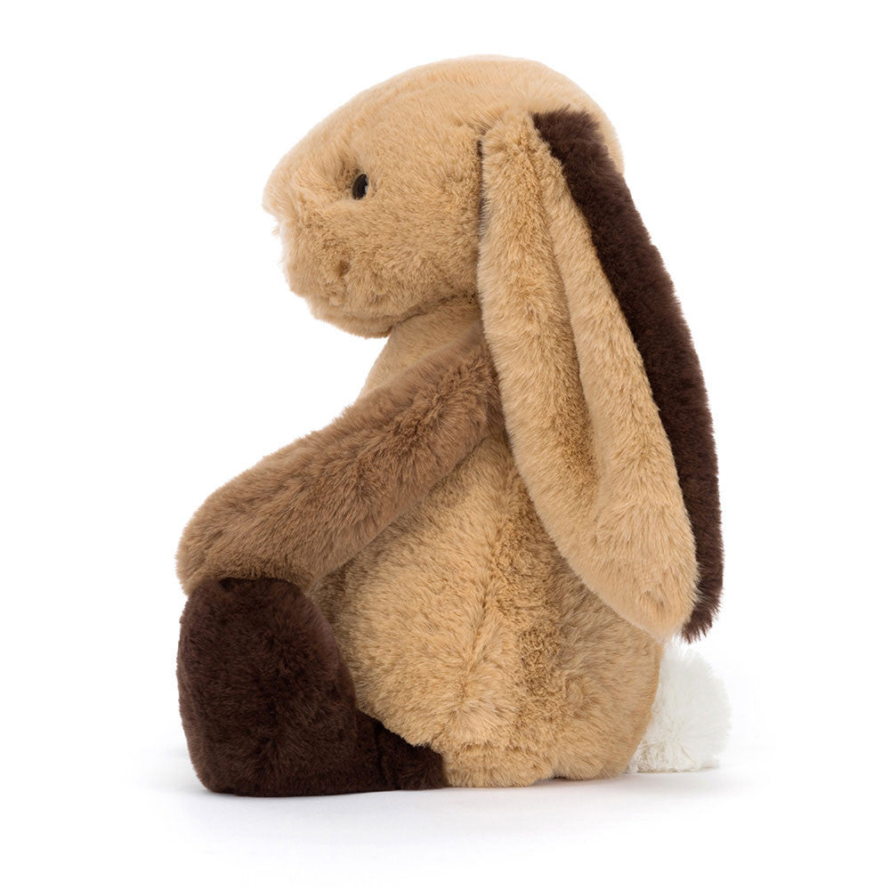 Bashful Patchwork Brown Bunny | Jellycat