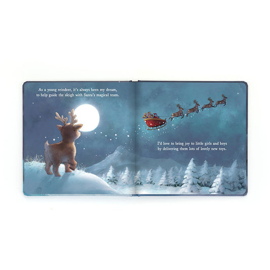 Mitzi Reindeer's Dream Book | Jellycat