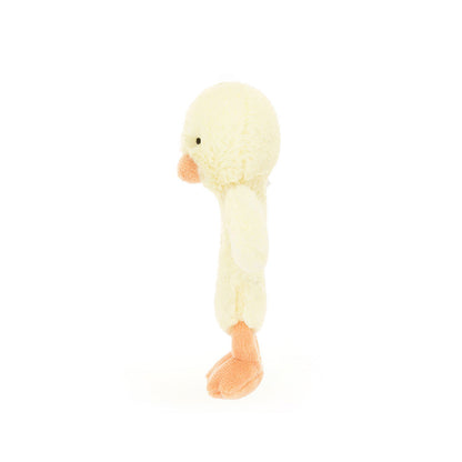 Bashful Duckling Ring Rattle | Jellycat