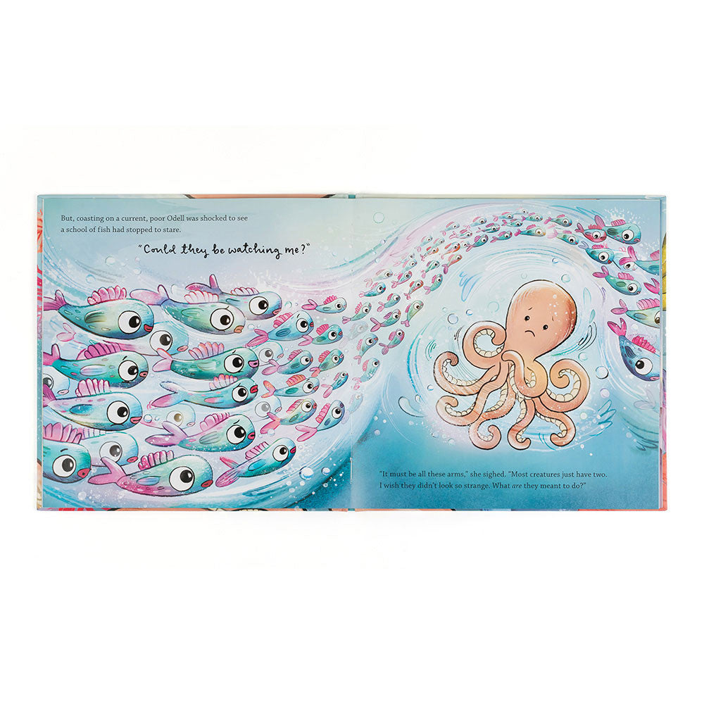 Odell's Amazing Arms Book | Jellycat