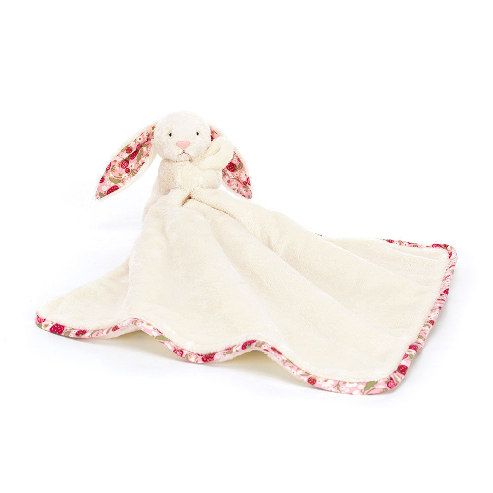 Blossom Cream Bunny 'Berry' Soother | Jellycat
