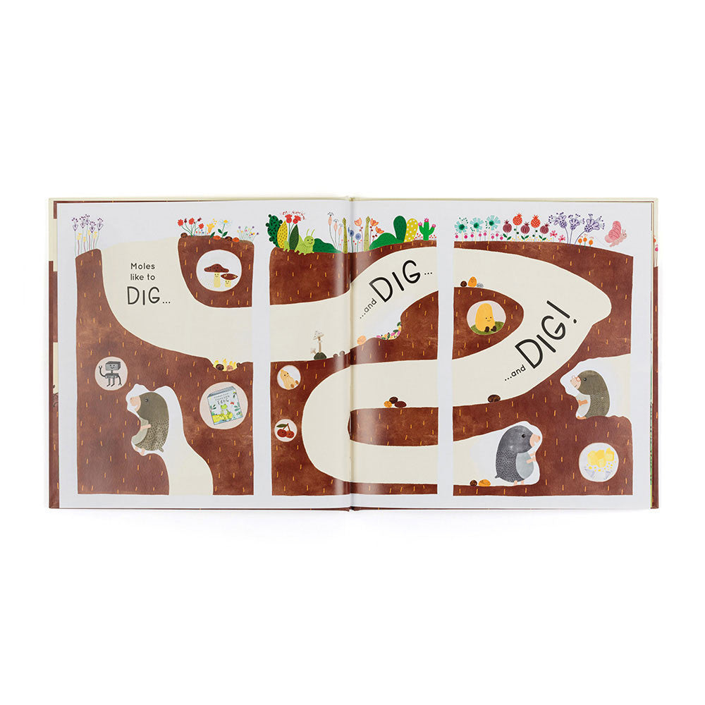 Muswell Mole and the Buried Treasure Book | Jellycat