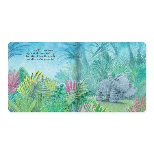 Elephants Can't Fly Book | Jellycat