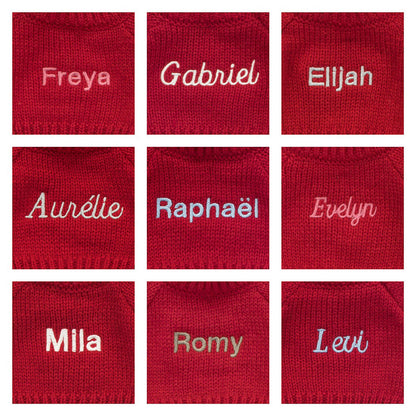 Bashful Lion with Personalized Red Jumper | Jellycat