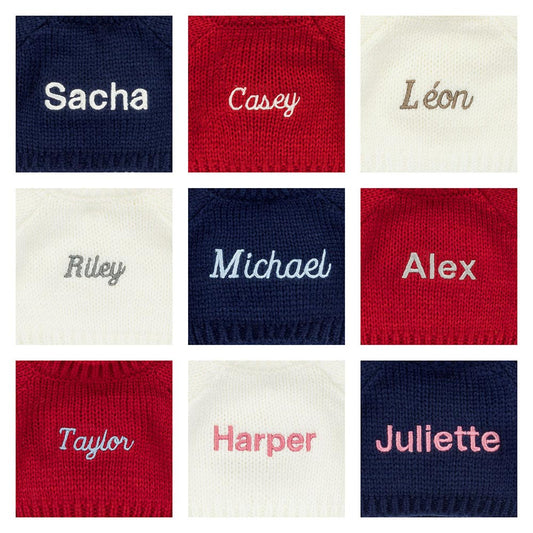 Skipson Lamb with Personalized Cream Jumper | Jellycat