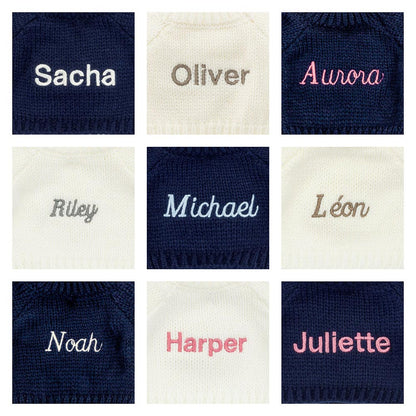 Bashful Kitten with Personalized Cream Jumper | Jellycat