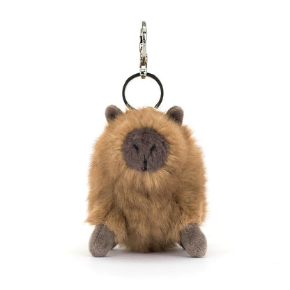 Clyde Capybara Bag Charm | Jellycat
