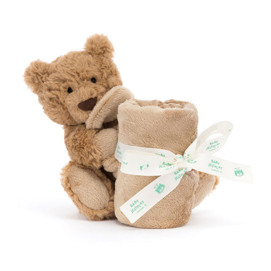 Bartholomew Bear Soother | Jellycat