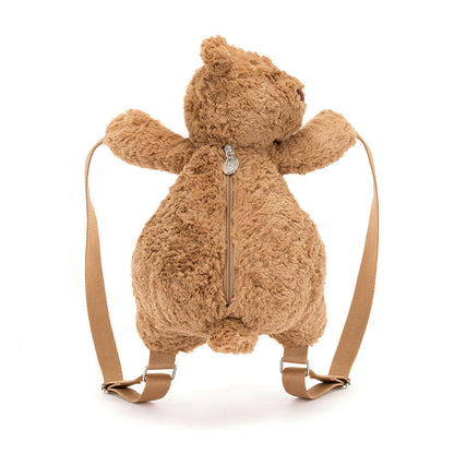 Bartholomew Bear Backpack | Jellycat