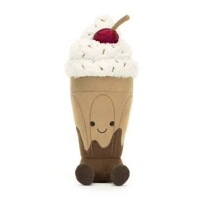 Amuseables Marin Chocolate Milkshake | Jellycat
