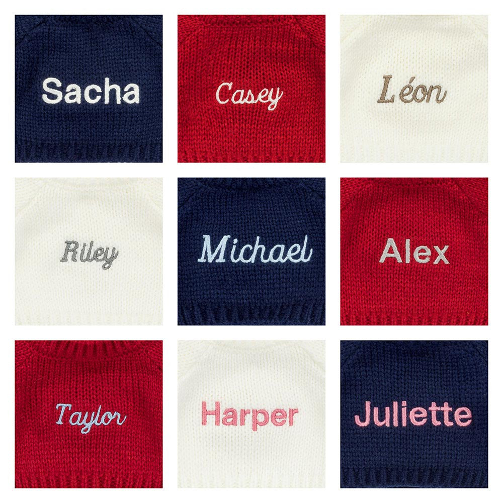 Skipson Lamb with Personalized Red Jumper | Jellycat