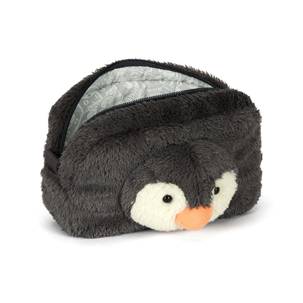 Peanut Penguin Pouch | Jellycat