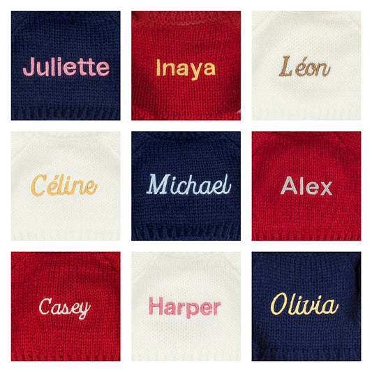 Leola Bear with Personalized Navy Jumper | Jellycat