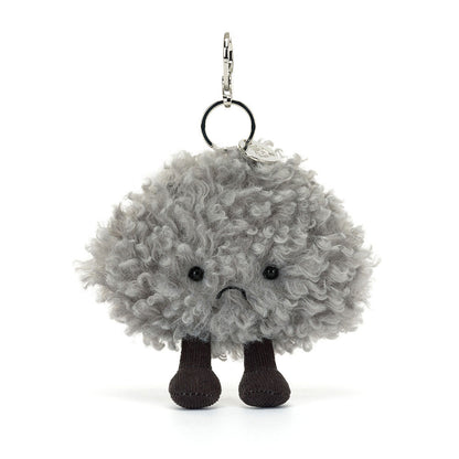 Amuseables Storm Cloud Bag Charm | Jellycat