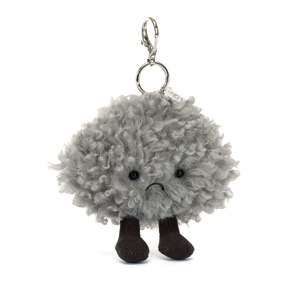 Amuseables Storm Cloud Bag Charm | Jellycat