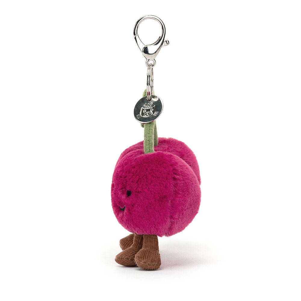 Amuseables Cherries Bag Charm | Jellycat
