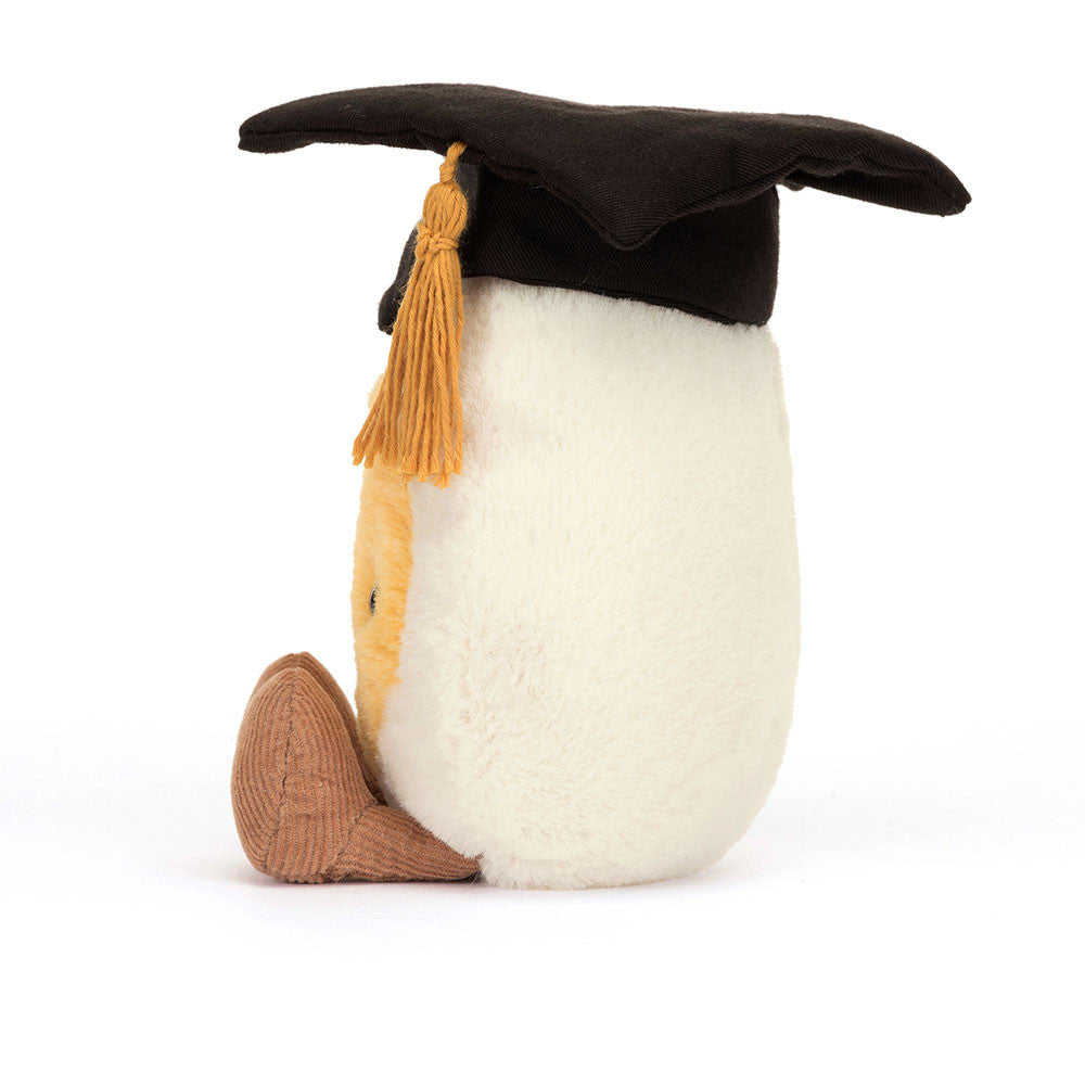 Amuseables Boiled Egg Graduation | Jellycat