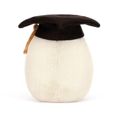 Amuseables Boiled Egg Graduation | Jellycat