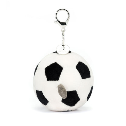 Amuseables Sports Soccer Bag Charm | Jellycat