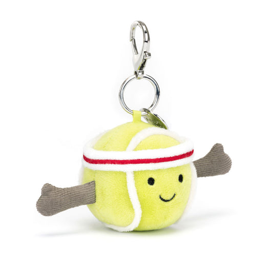 Amuseables Sports Tennis Bag Charm | Jellycat