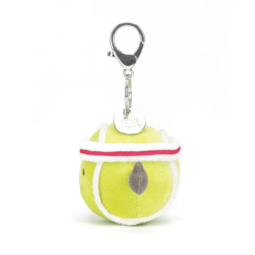 Amuseables Sports Tennis Bag Charm | Jellycat