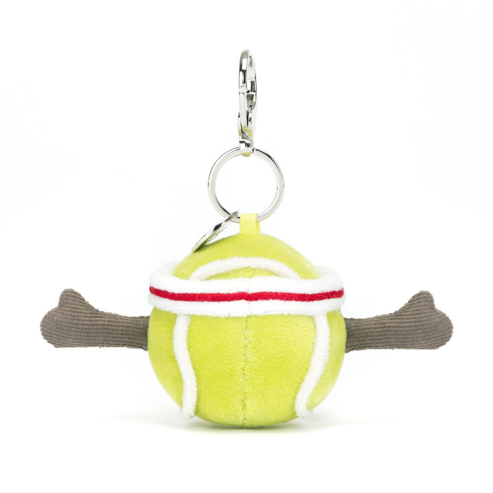 Amuseables Sports Tennis Bag Charm | Jellycat