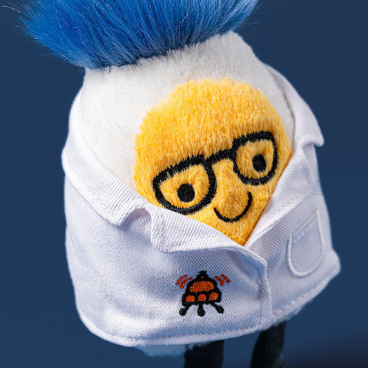 Amuseables Boiled Egg Scientist Outfit | Jellycat
